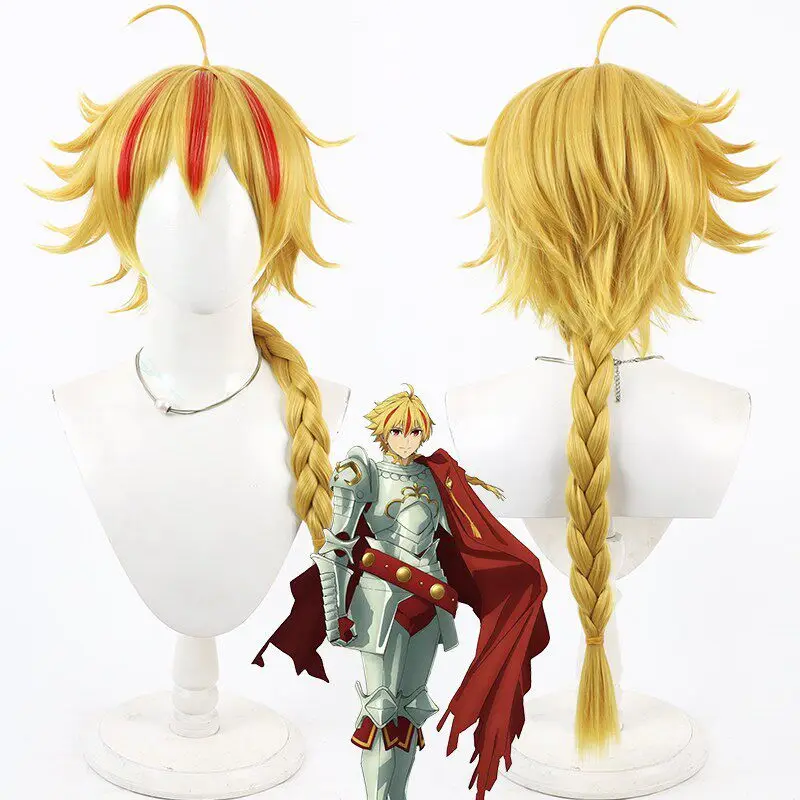 Fate Strange Richard I Cosplay Wig Heat Resistant Fiber Hair
Fate Strange Richard I Cosplay Wig Heat Resistant Fiber Hair