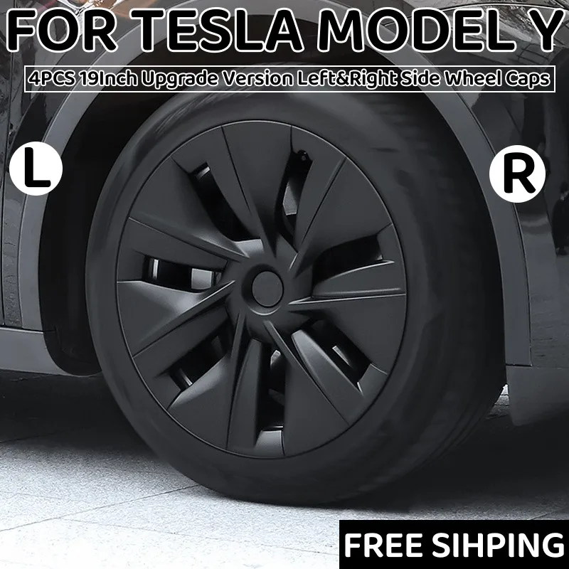 4 шт. для Tesla Model Y 2020 полное покрытие Hubcap производительность Замена 19-дюймовая колпачок колеса оригинальные аксессуары 2022
4 шт. для Tesla Model Y 2020 полное покрытие Hubcap производительность Замена 19-дюймовая колпачок колеса оригинальные аксессуары 2022
