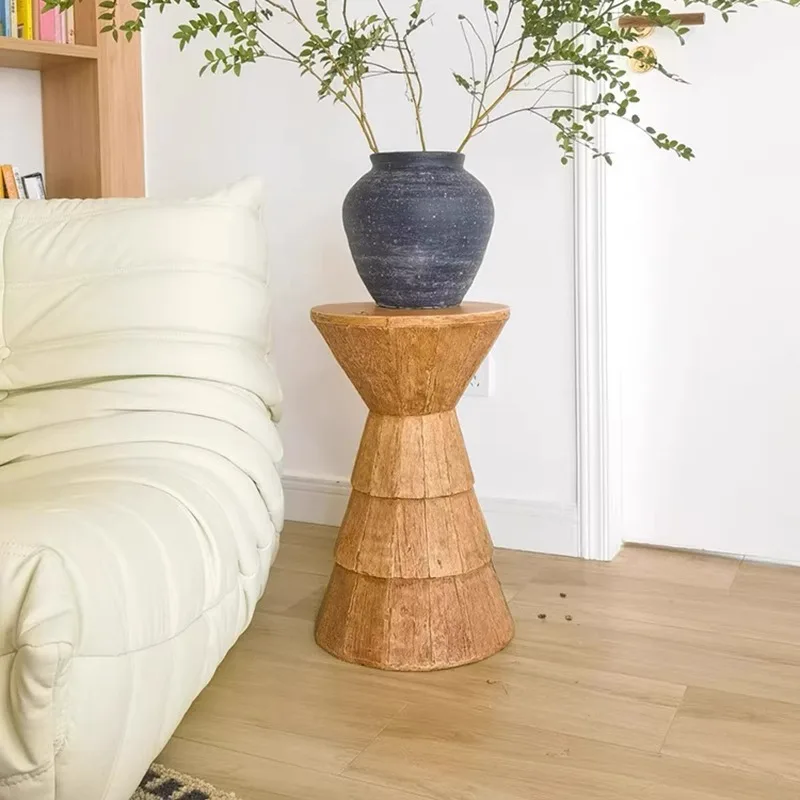 Lazy space wabi wind sofa side few Nordic retro small apartment home balcony coffee table modern simple corner table
Lazy space wabi wind sofa side few Nordic retro small apartment home balcony coffee table modern simple corner table