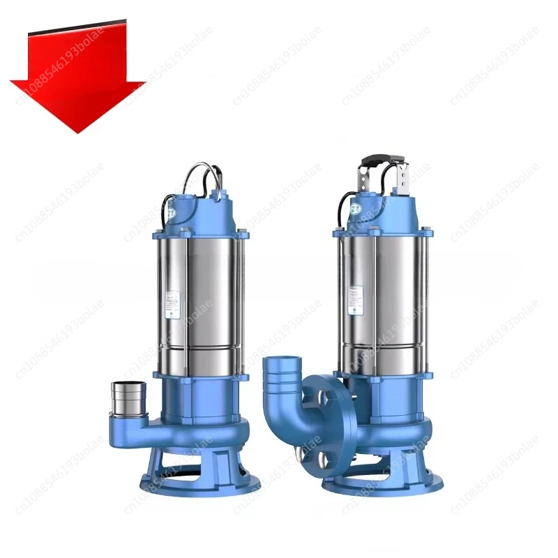 Water Pump 220V Cutting Pump Manure Pumping Mud Small Household Manure Pumping Pump
Water Pump 220V Cutting Pump Manure Pumping Mud Small Household Manure Pumping Pump