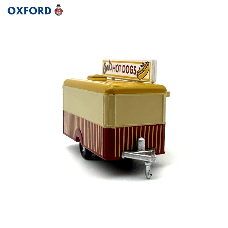 OXFORD 1:148 Scale Mobile Hotdog Food Cart Alloy Simulation Car Model Static Collection Decorated Holiday Gift Toy Souvenir Gift
OXFORD 1:148 Scale Mobile Hotdog Food Cart Alloy Simulation Car Model Static Collection Decorated Holiday Gift Toy Souvenir Gift