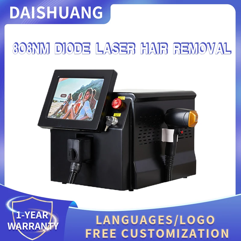 New 755 808 1064nm Portable Diode Laser Hair Removal Machine Ice Titanium Hair Removal Machine Permanent Epilation
New 755 808 1064nm Portable Diode Laser Hair Removal Machine Ice Titanium Hair Removal Machine Permanent Epilation