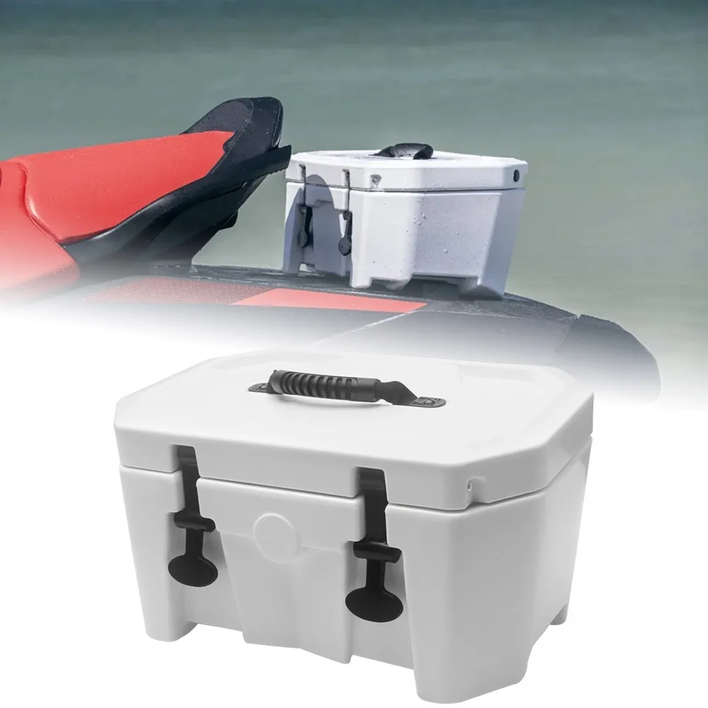 Brand New Hard Cooler Insulated Ice Chest Box For Can-Am 2011–2025 For Sea-Doo 2018 For Ski-Doo 2018–2019 16" Base LinQ White
Brand New Hard Cooler Insulated Ice Chest Box For Can-Am 2011–2025 For Sea-Doo 2018 For Ski-Doo 2018–2019 16" Base LinQ White
