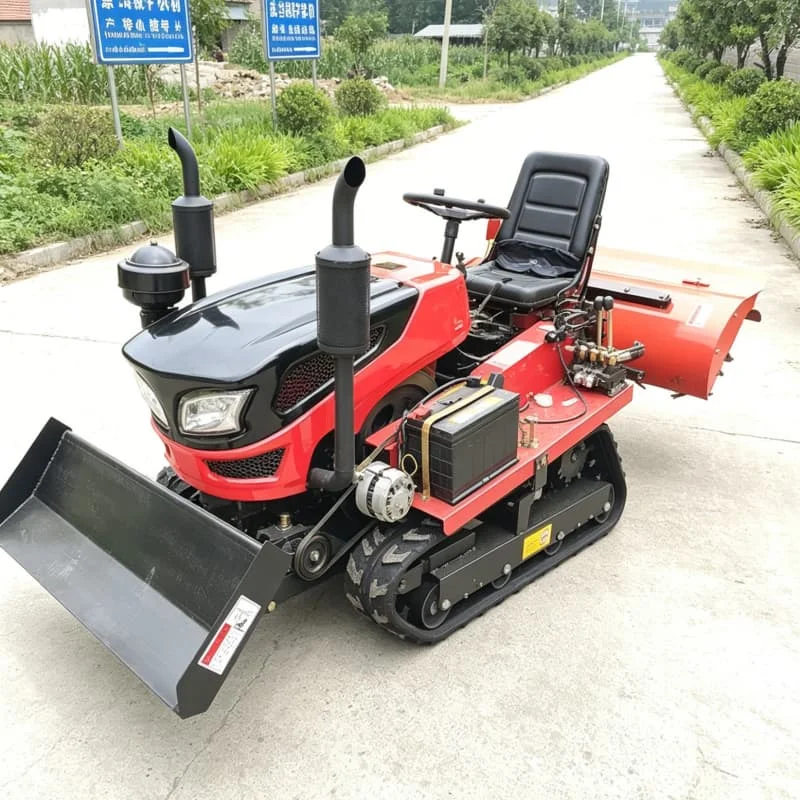 Customized Farm Preferred Cultivator, CE Certified Rotary Tiller, Bestselling Tracked Farm Cultivation Machine
Customized Farm Preferred Cultivator, CE Certified Rotary Tiller, Bestselling Tracked Farm Cultivation Machine
