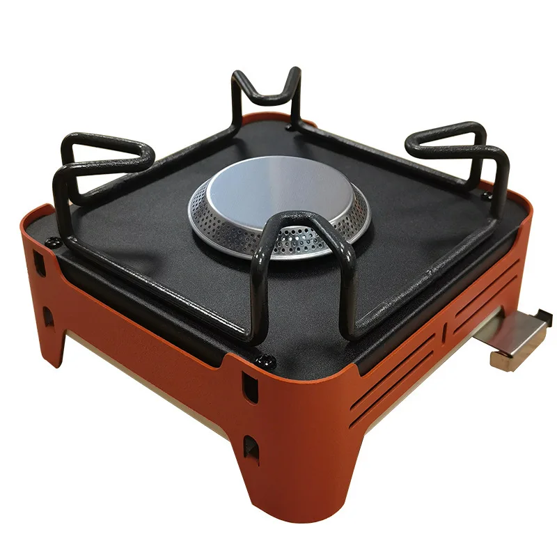 Cross-border New Cassette Stove Outdoor One Piece Minimum Approval Outdoor Stove Burner Gas Stove Field Camping Equipment
Cross-border New Cassette Stove Outdoor One Piece Minimum Approval Outdoor Stove Burner Gas Stove Field Camping Equipment