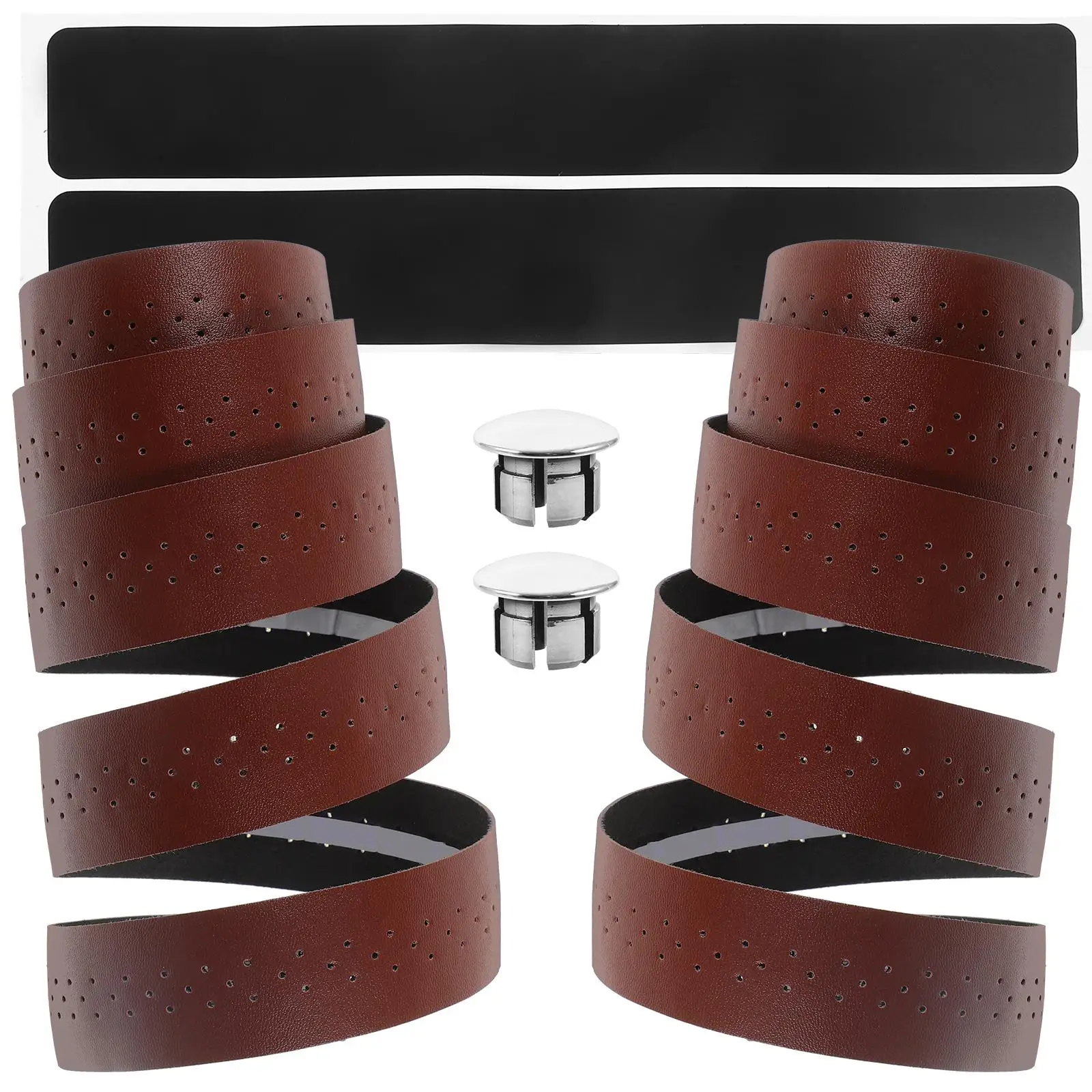 PU Handlebar Tape for Road Bike Brown Anti-skid Wear-resistant Grips Cover Shock Absorption Mountain Bike Accessory Easy
PU Handlebar Tape for Road Bike Brown Anti-skid Wear-resistant Grips Cover Shock Absorption Mountain Bike Accessory Easy
