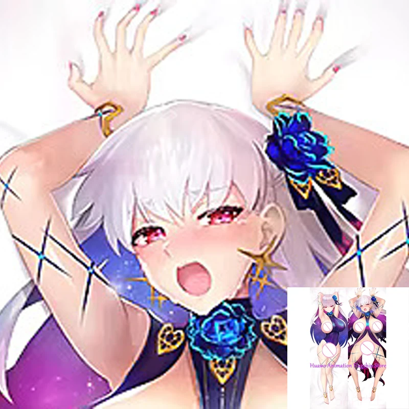 Dakimakura Anime Pillow Cover Kama Double Sided Print 2Way Cushion Cover Xmas Gifts
Dakimakura Anime Pillow Cover Kama Double Sided Print 2Way Cushion Cover Xmas Gifts