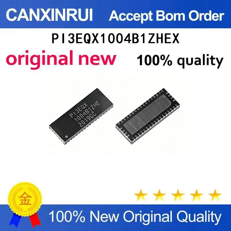 (5-100 pieces)PI3EQX1004B1ZHEX PI3EQX1004B1ZHE TQFN-42 USB adapter driver IC chip
(5-100 pieces)PI3EQX1004B1ZHEX PI3EQX1004B1ZHE TQFN-42 USB adapter driver IC chip