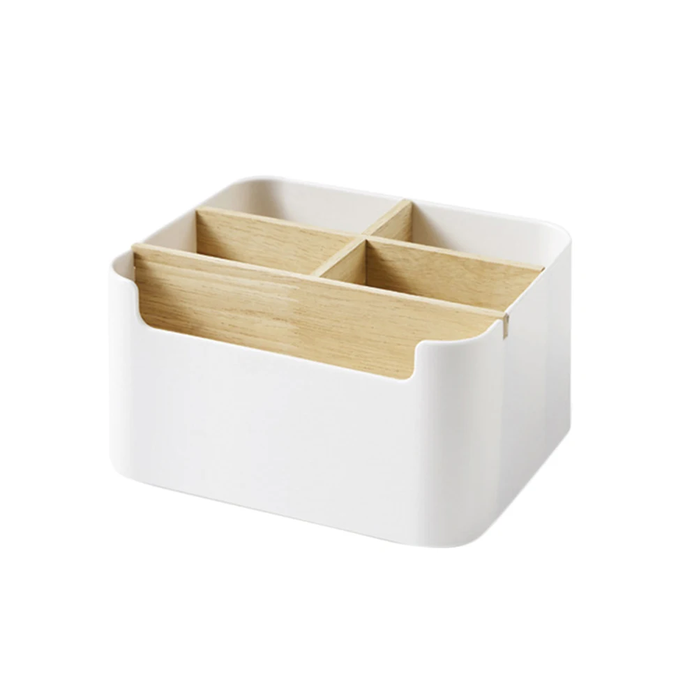 Wooden Desktop Storage Box Bamboo Makeup Organizer Multifunctional Cosmetics Holder Office Closet Bathroom
Wooden Desktop Storage Box Bamboo Makeup Organizer Multifunctional Cosmetics Holder Office Closet Bathroom