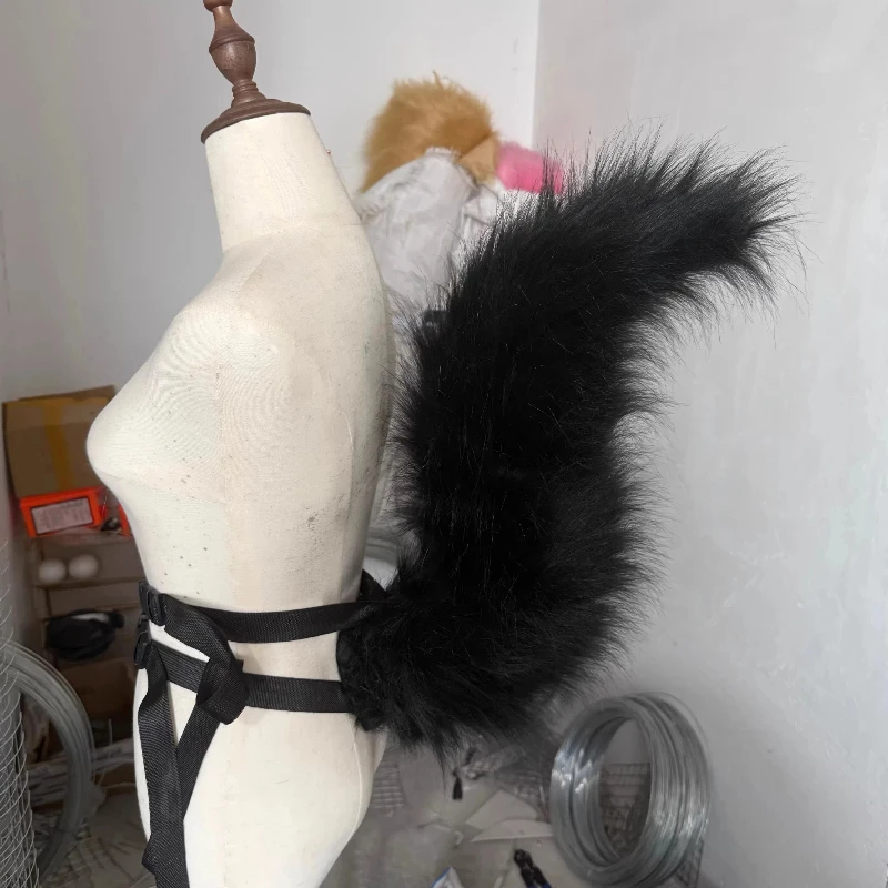 Hand Made Simulation Animal Squirrel Tail Cosplay Prop Lolita Halloween Christmas Game Party Cosplay Prop
Hand Made Simulation Animal Squirrel Tail Cosplay Prop Lolita Halloween Christmas Game Party Cosplay Prop