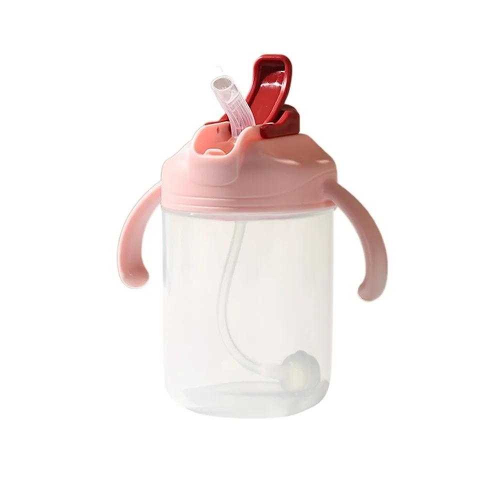 Leak-proof Toddler Water Bottle Portable Drop-resistant Baby Straw Drinking Cup Double Use Anti-bloating
Leak-proof Toddler Water Bottle Portable Drop-resistant Baby Straw Drinking Cup Double Use Anti-bloating