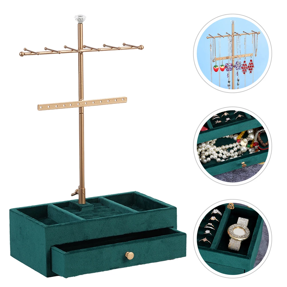 Jewelry Storage Display Stand Brooch Rack Organiser Necklace Holders Organizers Bracelet
Jewelry Storage Display Stand Brooch Rack Organiser Necklace Holders Organizers Bracelet