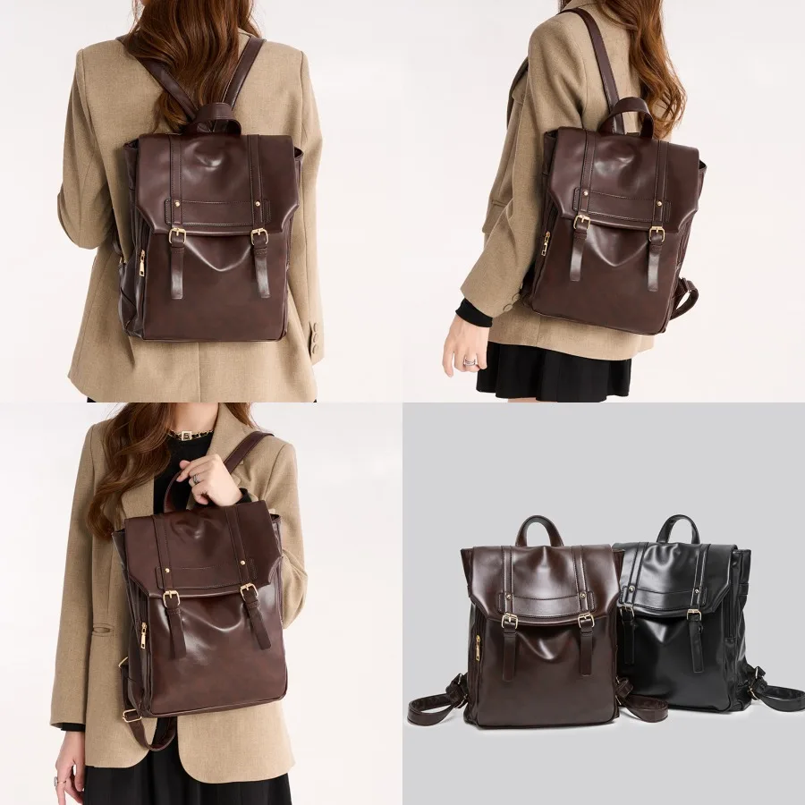 【New style】Retro high-end Western-style backpack fashionable shoulder bag casual all-matching student's female bag large-capaci
【New style】Retro high-end Western-style backpack fashionable shoulder bag casual all-matching student's female bag large-capaci