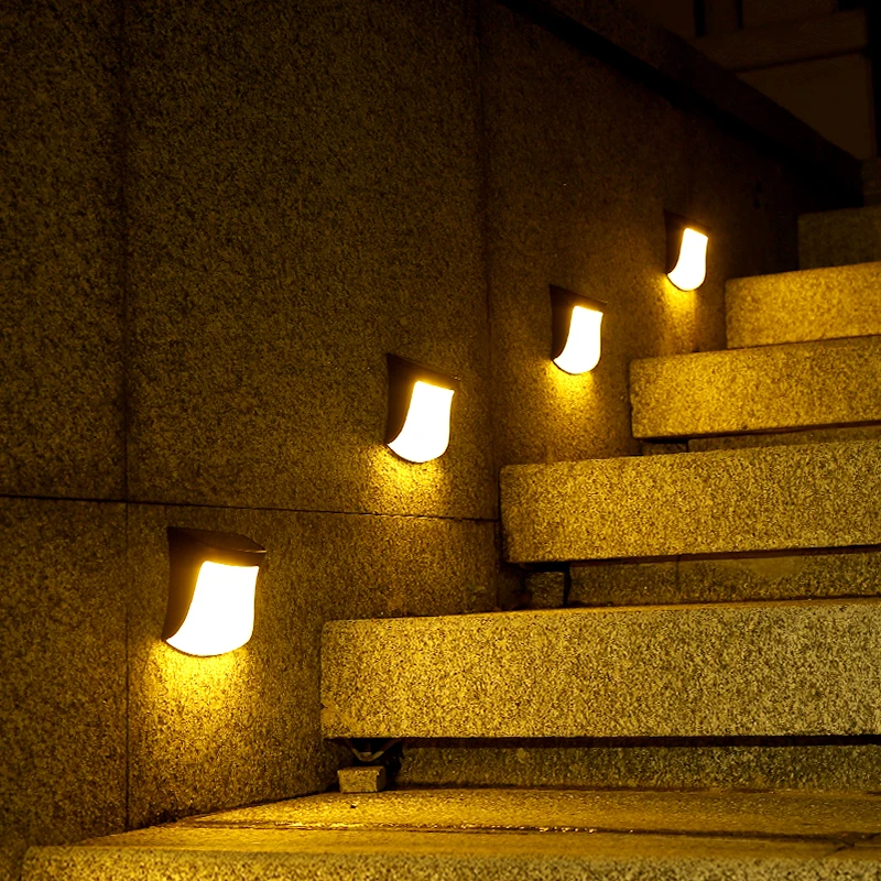 LED Waterproof Solar Light Outdoor Wall Lamp Corridor Lights Up Automatically At Night of Staircase Step Garden Yard Drive Way
LED Waterproof Solar Light Outdoor Wall Lamp Corridor Lights Up Automatically At Night of Staircase Step Garden Yard Drive Way