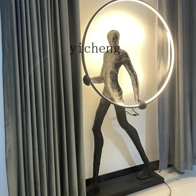 W26-Living Room Light Luxury Creative Figure Decoration Art Sculpture Floor Large Ornament
W26-Living Room Light Luxury Creative Figure Decoration Art Sculpture Floor Large Ornament