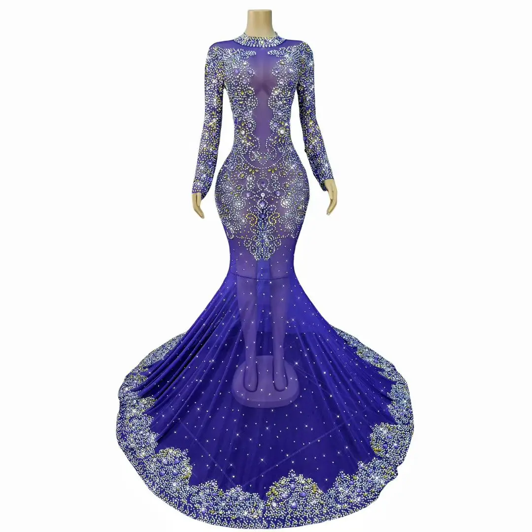 Vestidos сексуальное вечернее платье русалки со стразами на день рождения, выпускной, женское бальное платье, ужин, банкетное платье со шлейфом, праздничная одежда
Vestidos сексуальное вечернее платье русалки со стразами на день рождения, выпускной, женское бальное платье, ужин, банкетное платье со шлейфом, праздничная одежда