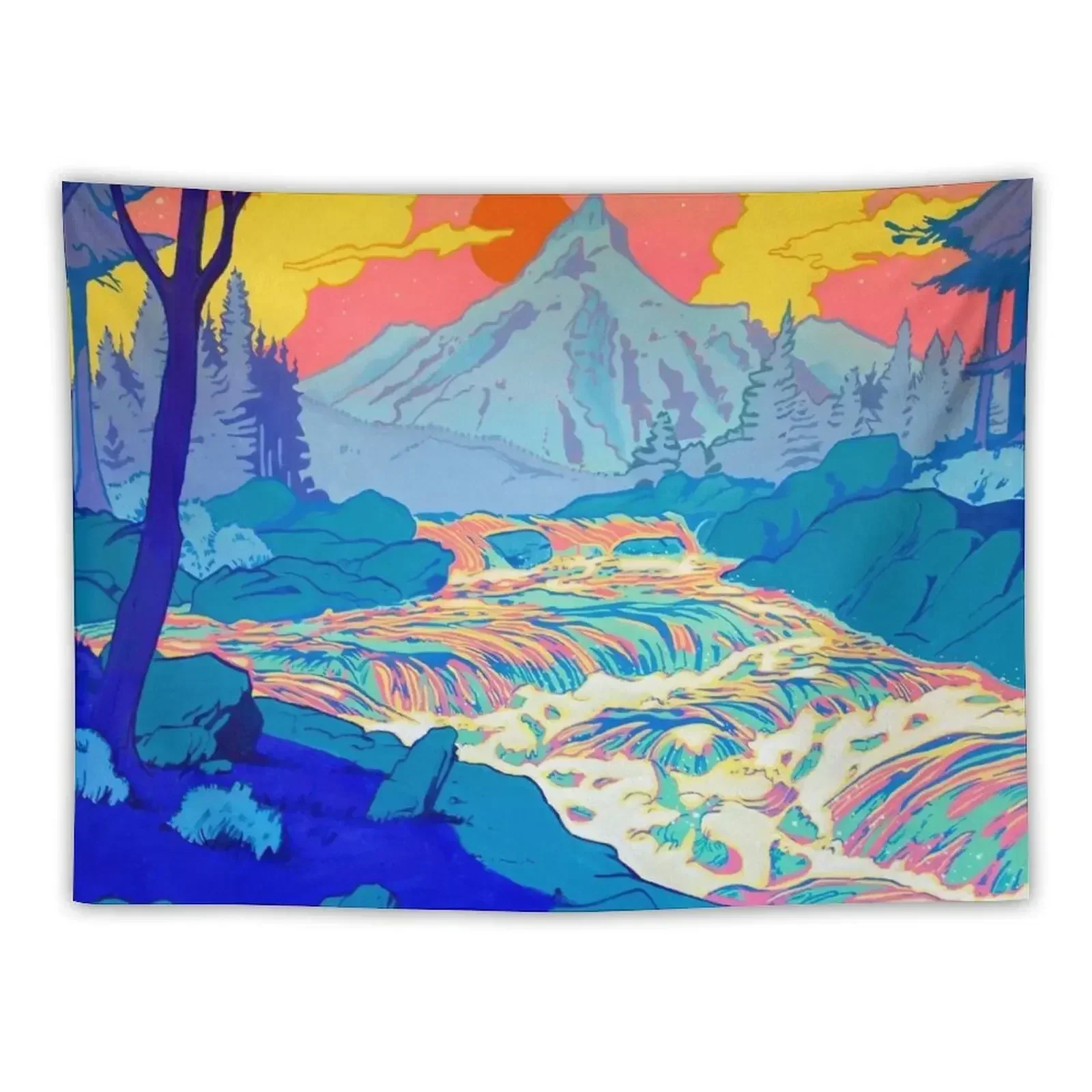 River Tapestry Outdoor Decoration Decorative Paintings Room Decoration Accessories Room Decor Aesthetic Tapestry
River Tapestry Outdoor Decoration Decorative Paintings Room Decoration Accessories Room Decor Aesthetic Tapestry