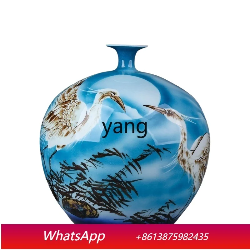 lmm ceramics pastel vase living room entrance Chinese home desktop ornament Bogu rack
lmm ceramics pastel vase living room entrance Chinese home desktop ornament Bogu rack