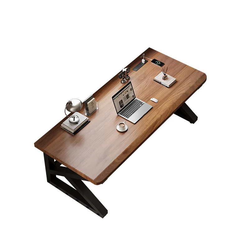 Wooden computer desk Home desk Desktop e-sports table Double desk Bedroom study table Workbench
Wooden computer desk Home desk Desktop e-sports table Double desk Bedroom study table Workbench