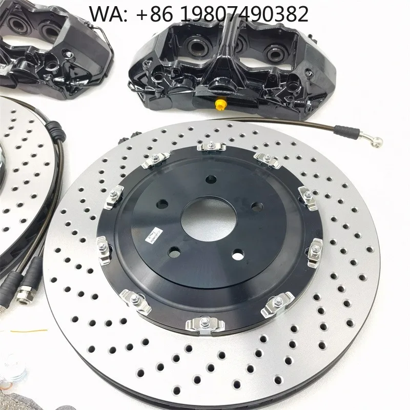 R20 Wheel Rim GT6 Brake Kit High Performance Racing 6 Piston Modified Caliper Disc System For Compact Luxury Sedan Series
R20 Wheel Rim GT6 Brake Kit High Performance Racing 6 Piston Modified Caliper Disc System For Compact Luxury Sedan Series