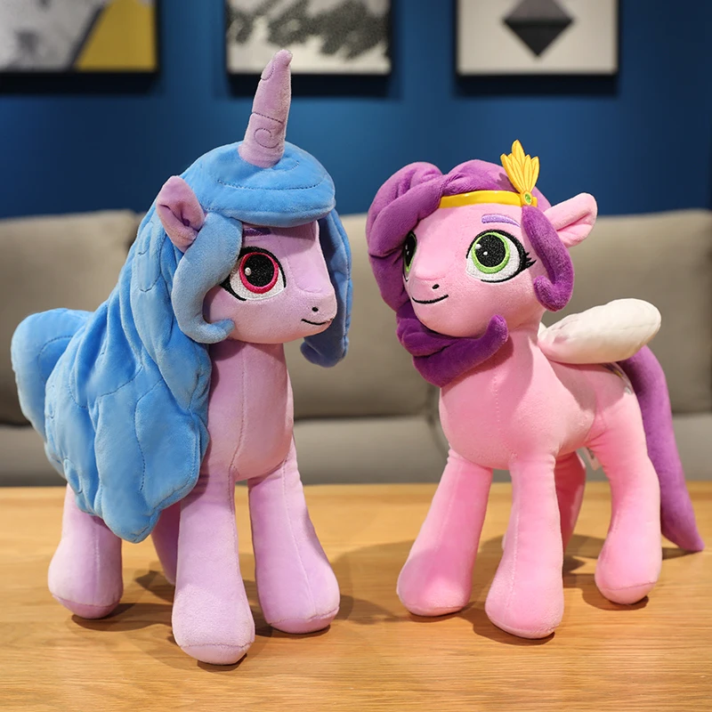 Original My Little Pony Plush Toys Izzy Moonbow Twilight Pinkie Pie Rarity Fluttershy Applejack Rainbow Dash Stuffed Doll Gifts
Original My Little Pony Plush Toys Izzy Moonbow Twilight Pinkie Pie Rarity Fluttershy Applejack Rainbow Dash Stuffed Doll Gifts
