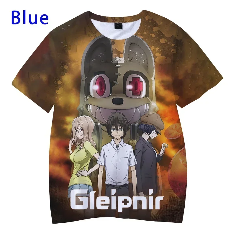 Gleipnir 3D Printed Plussize Men's and Women's T-shirts Casual Anime Cute Harajuku Street Sports Quick Drying Breathable
Gleipnir 3D Printed Plussize Men's and Women's T-shirts Casual Anime Cute Harajuku Street Sports Quick Drying Breathable