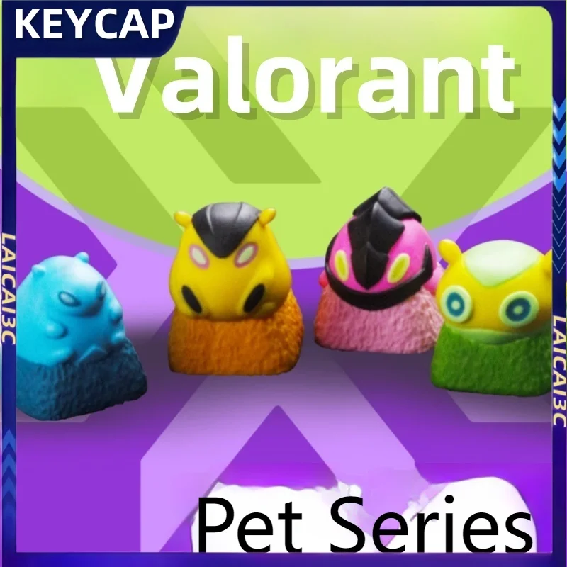 Creative Valorant Pet Series Keycap Game Peripherals Cute Cross Shaft Gift Mechanical Keyboard Collectibles Keyboard Accessories
Creative Valorant Pet Series Keycap Game Peripherals Cute Cross Shaft Gift Mechanical Keyboard Collectibles Keyboard Accessories