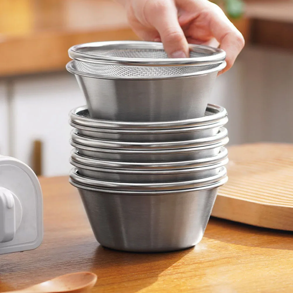 1 Set Stainless Steel Colander Bowl Drain Basket For Rice Fruit Vegetable Washing Mesh Strainer Filter Kitchen Gadget Food Prep
1 Set Stainless Steel Colander Bowl Drain Basket For Rice Fruit Vegetable Washing Mesh Strainer Filter Kitchen Gadget Food Prep