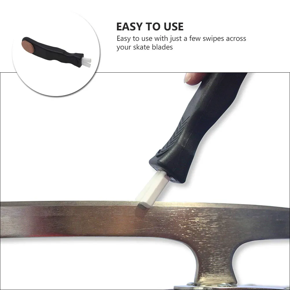 Ice Skate Sharpener Hockey Shoe Sharpener Tool for Skates Effective Blade Repair Grinder Whetstone Kitchen Gadgets
Ice Skate Sharpener Hockey Shoe Sharpener Tool for Skates Effective Blade Repair Grinder Whetstone Kitchen Gadgets