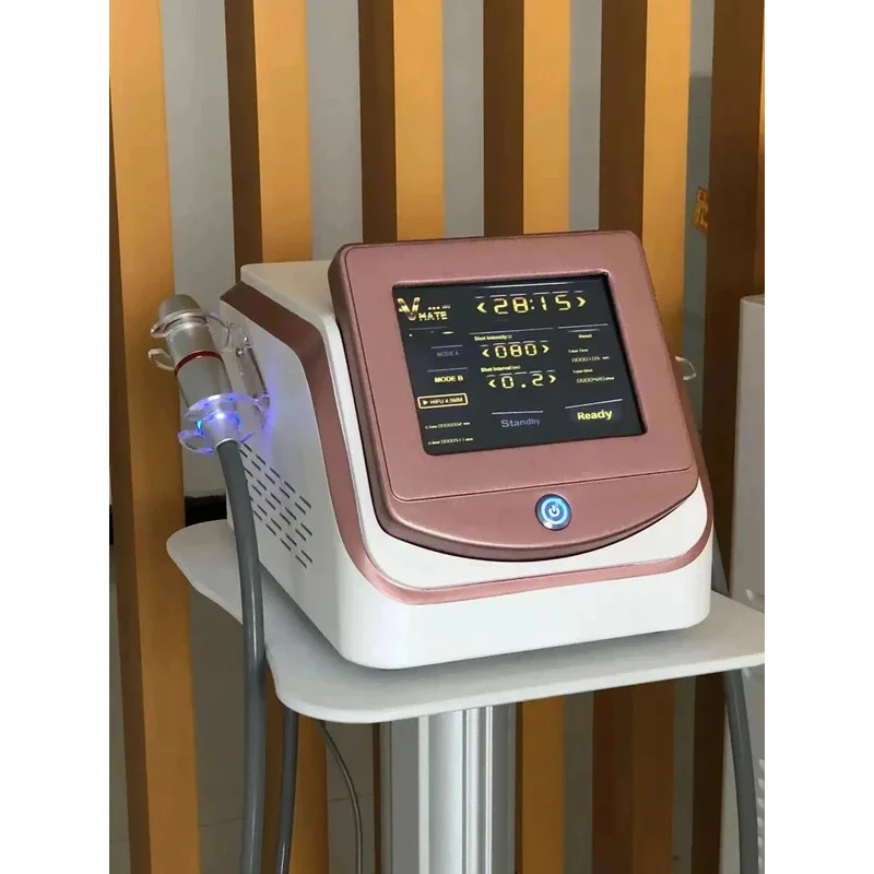 Vmate Vmax Radar Wave Machine Facial Lifting & Tightening Anti-Aging Treatment with 2 Handles 3.0mm 4.5mm Cartridges
Vmate Vmax Radar Wave Machine Facial Lifting & Tightening Anti-Aging Treatment with 2 Handles 3.0mm 4.5mm Cartridges