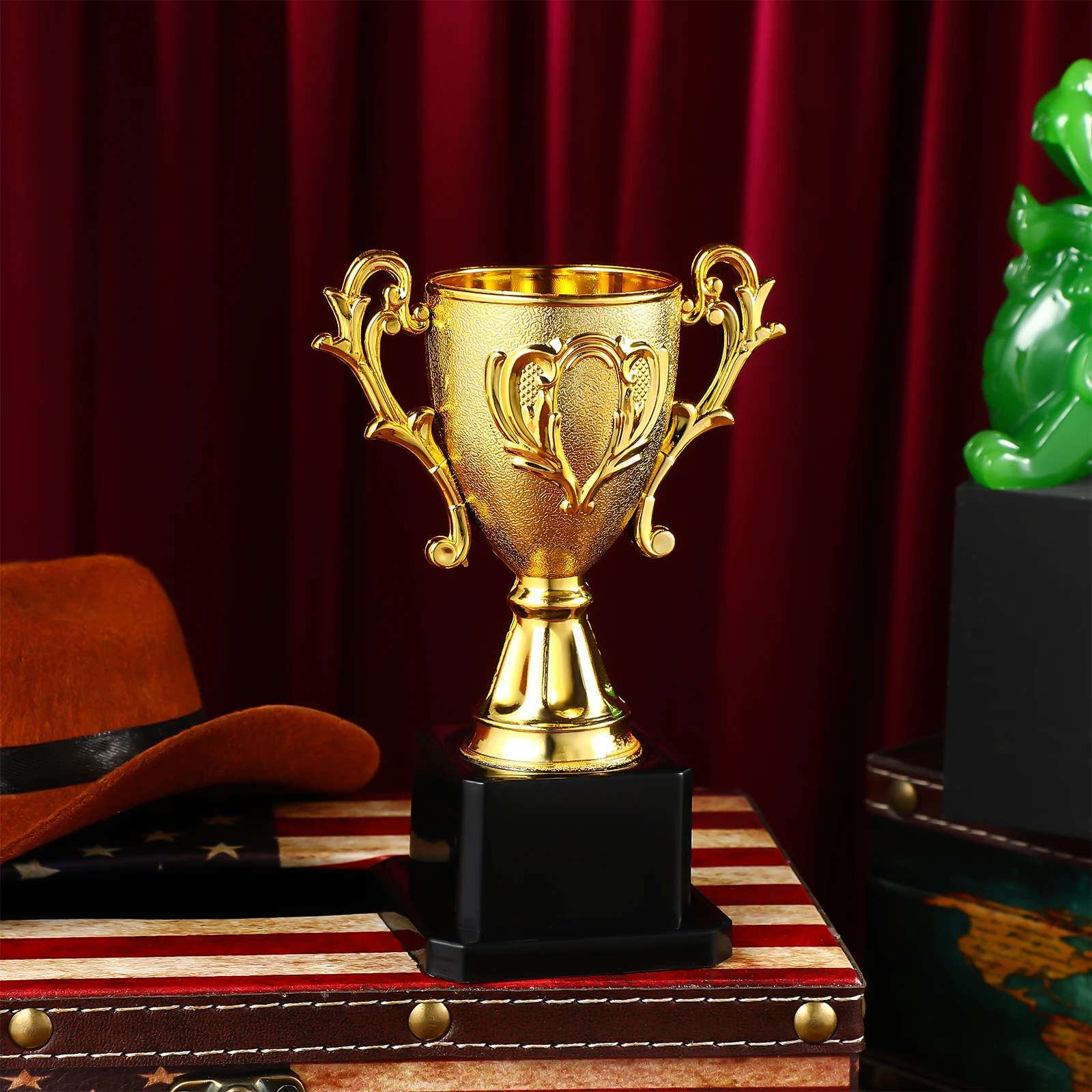 Plastic Trophy Awards for Kids Children Toddler Billiards Small Soccer Custom Mini Sports Toys Winner Award Gift
Plastic Trophy Awards for Kids Children Toddler Billiards Small Soccer Custom Mini Sports Toys Winner Award Gift