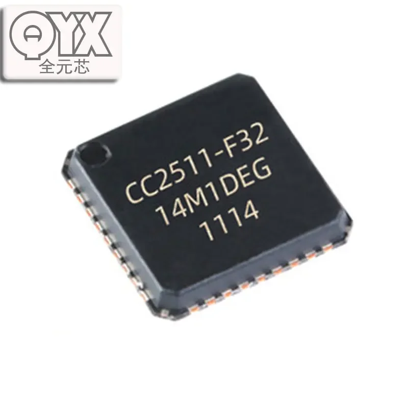 10PCS/LOT NEW Original CC2511F32RSPR QFN-36 2.4GHz
10PCS/LOT NEW Original CC2511F32RSPR QFN-36 2.4GHz