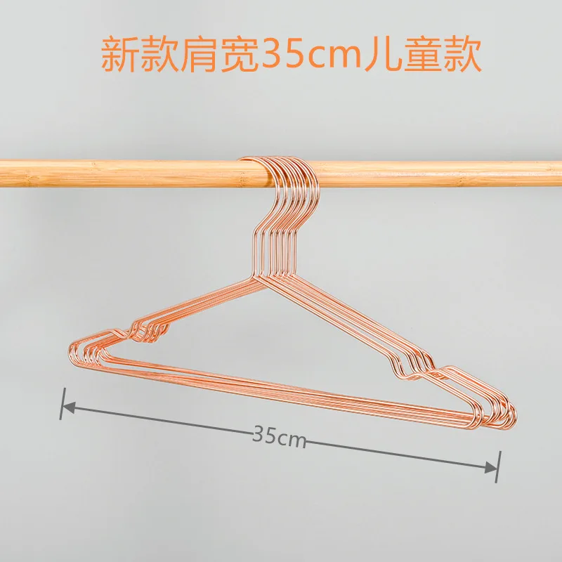 Metal Clothes Hanger with Grooves, Baby Clothes Pet Hangers, Small Clothes Hangers for Dog and Cat, Gold Metal Clothes Hanger, 1
Metal Clothes Hanger with Grooves, Baby Clothes Pet Hangers, Small Clothes Hangers for Dog and Cat, Gold Metal Clothes Hanger, 1