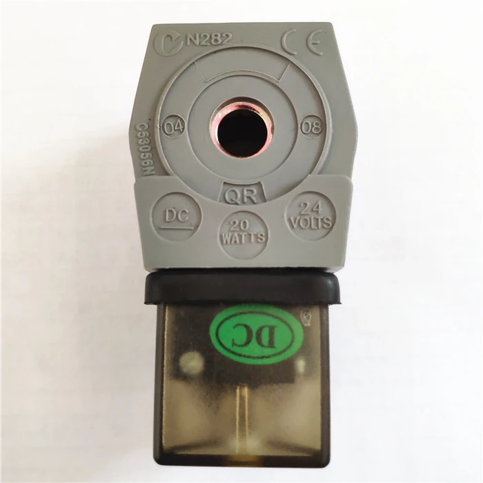 Катушка электромагнитного импульсного клапана N282 CY123 C53056N Полностью медь AC220V DC24V
Катушка электромагнитного импульсного клапана N282 CY123 C53056N Полностью медь AC220V DC24V