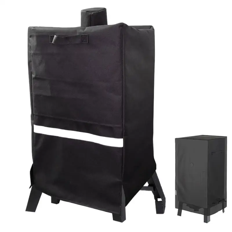 Smoker Grill Cover Outdoor Reflective Smoker Cover Portable BBQ Supplies Windproof Protection Tool For Cooking
Smoker Grill Cover Outdoor Reflective Smoker Cover Portable BBQ Supplies Windproof Protection Tool For Cooking