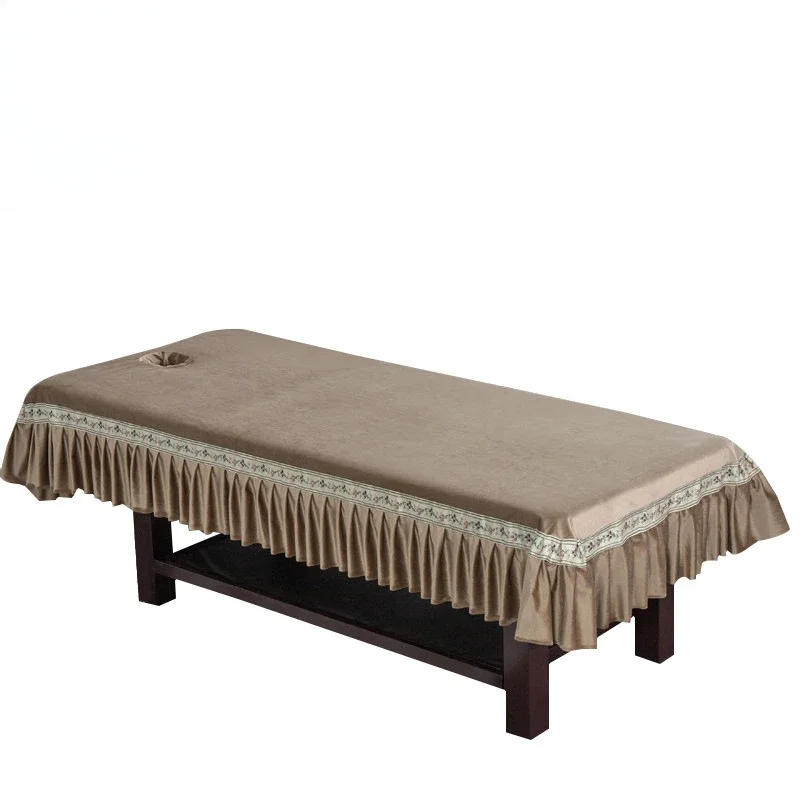 Beauty Salon Massage Bedding Cover Velvet Beauty Bed Fitted Sheet Couch Table Case SPA Treatment Bed Cover with Breath Hole
Beauty Salon Massage Bedding Cover Velvet Beauty Bed Fitted Sheet Couch Table Case SPA Treatment Bed Cover with Breath Hole