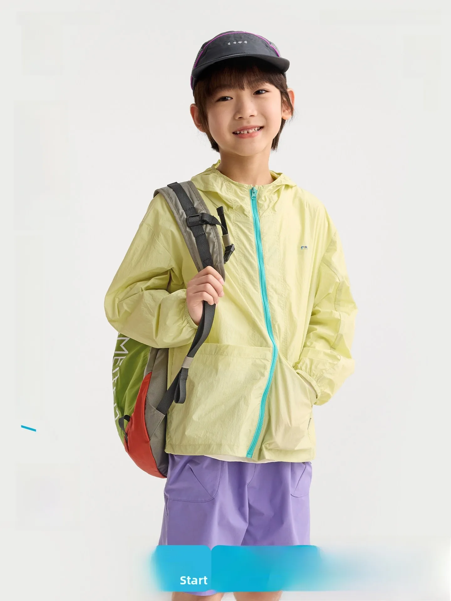Purrfect Diary Children's Summer Lightweight Sun Protection Clothes Long Sleeve Nylon Fabric Hooded Zipper Closure Unisex Kid...
Purrfect Diary Children's Summer Lightweight Sun Protection Clothes Long Sleeve Nylon Fabric Hooded Zipper Closure Unisex Kid...