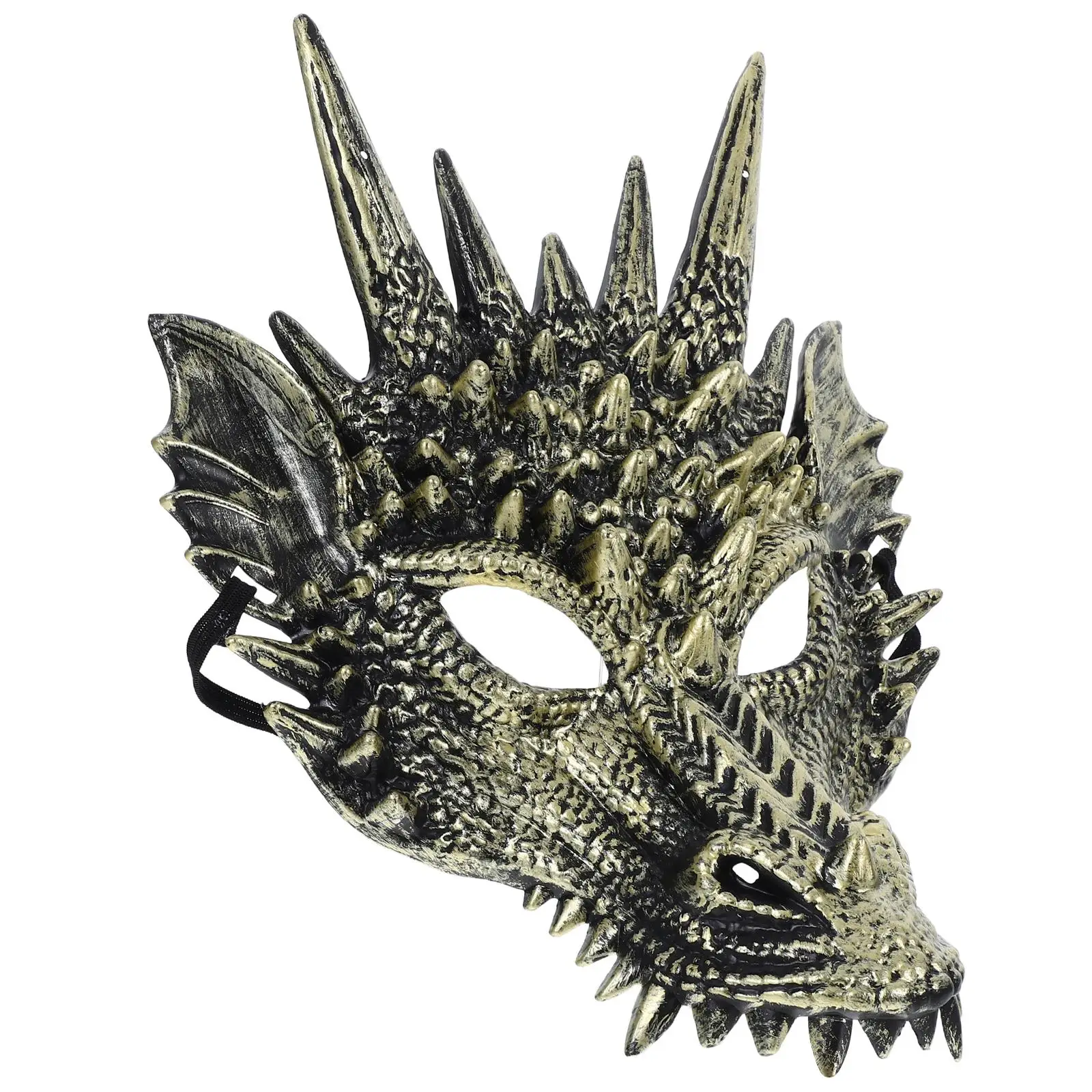 Dragon Mask Golden Mens Masquerade Halloween Costume Prop Durable Realistic Party Supplies Cosplay Accessories
Dragon Mask Golden Mens Masquerade Halloween Costume Prop Durable Realistic Party Supplies Cosplay Accessories