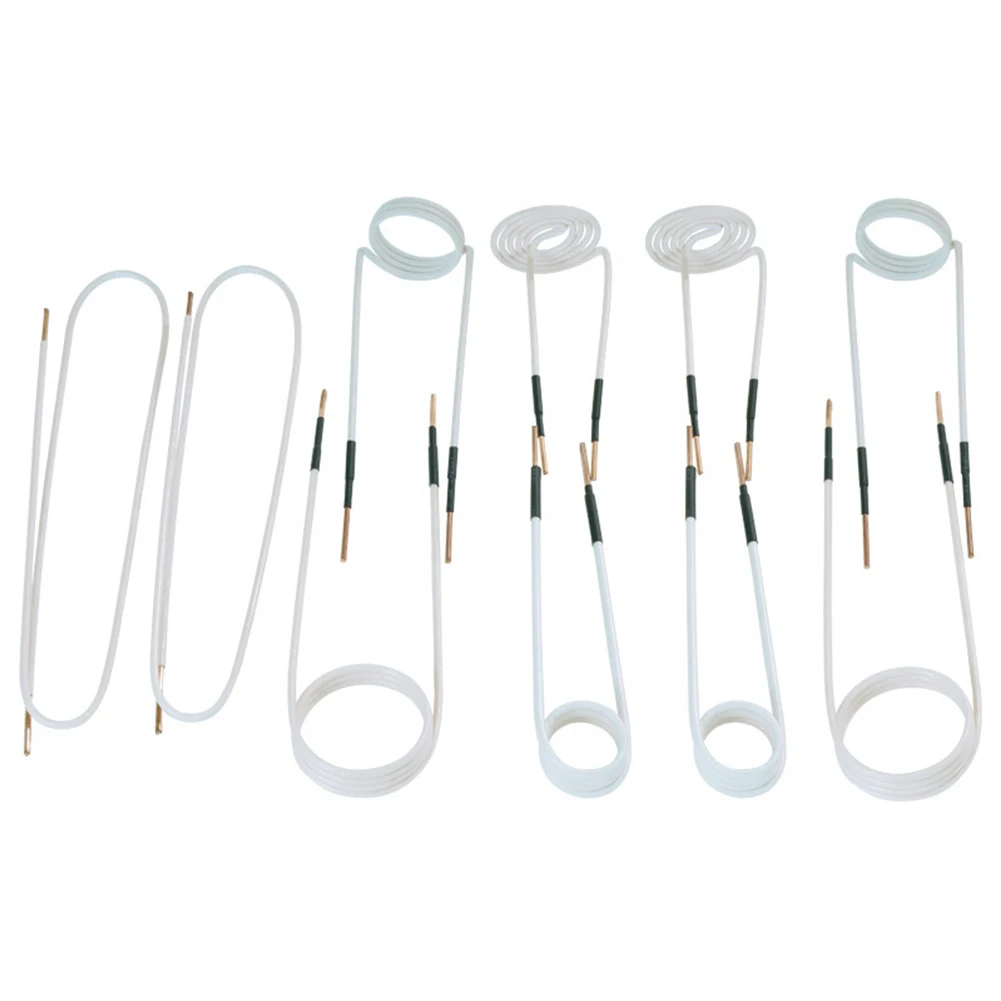 8PCS Induction Heater Coil Metal Solder Heater Screw Remover Coil Tool Set Magnetic Heater For Heating Welding Quenching Anneal
8PCS Induction Heater Coil Metal Solder Heater Screw Remover Coil Tool Set Magnetic Heater For Heating Welding Quenching Anneal