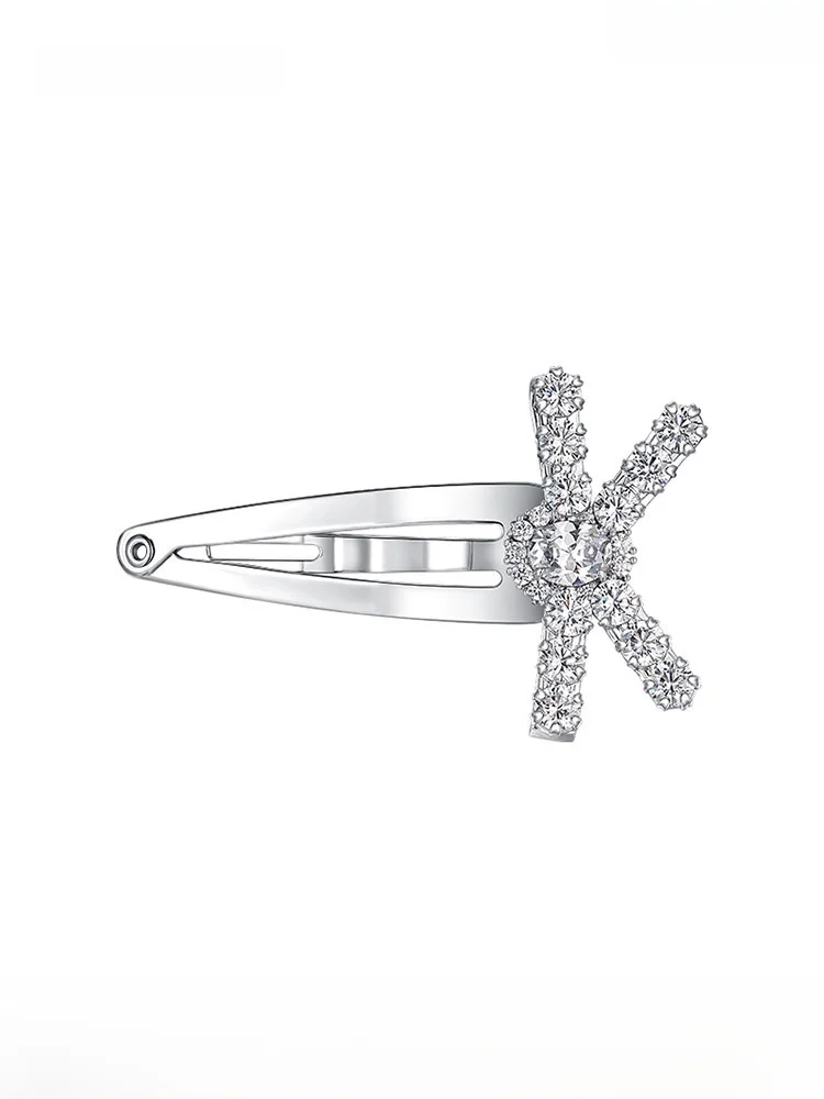 Fashionable Sweet Knot Hair Clip Women's Zircon Hair Accessories Stylish Original Design out New Jewelry
Fashionable Sweet Knot Hair Clip Women's Zircon Hair Accessories Stylish Original Design out New Jewelry