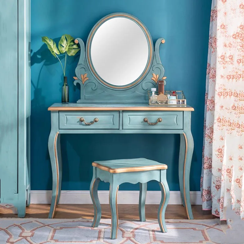 Storage Drawers Dresser Table Antique Minimal Aesthetic Mirror Dressing Table Organizer Luxury Coiffeuse De Chambre Funiture
Storage Drawers Dresser Table Antique Minimal Aesthetic Mirror Dressing Table Organizer Luxury Coiffeuse De Chambre Funiture