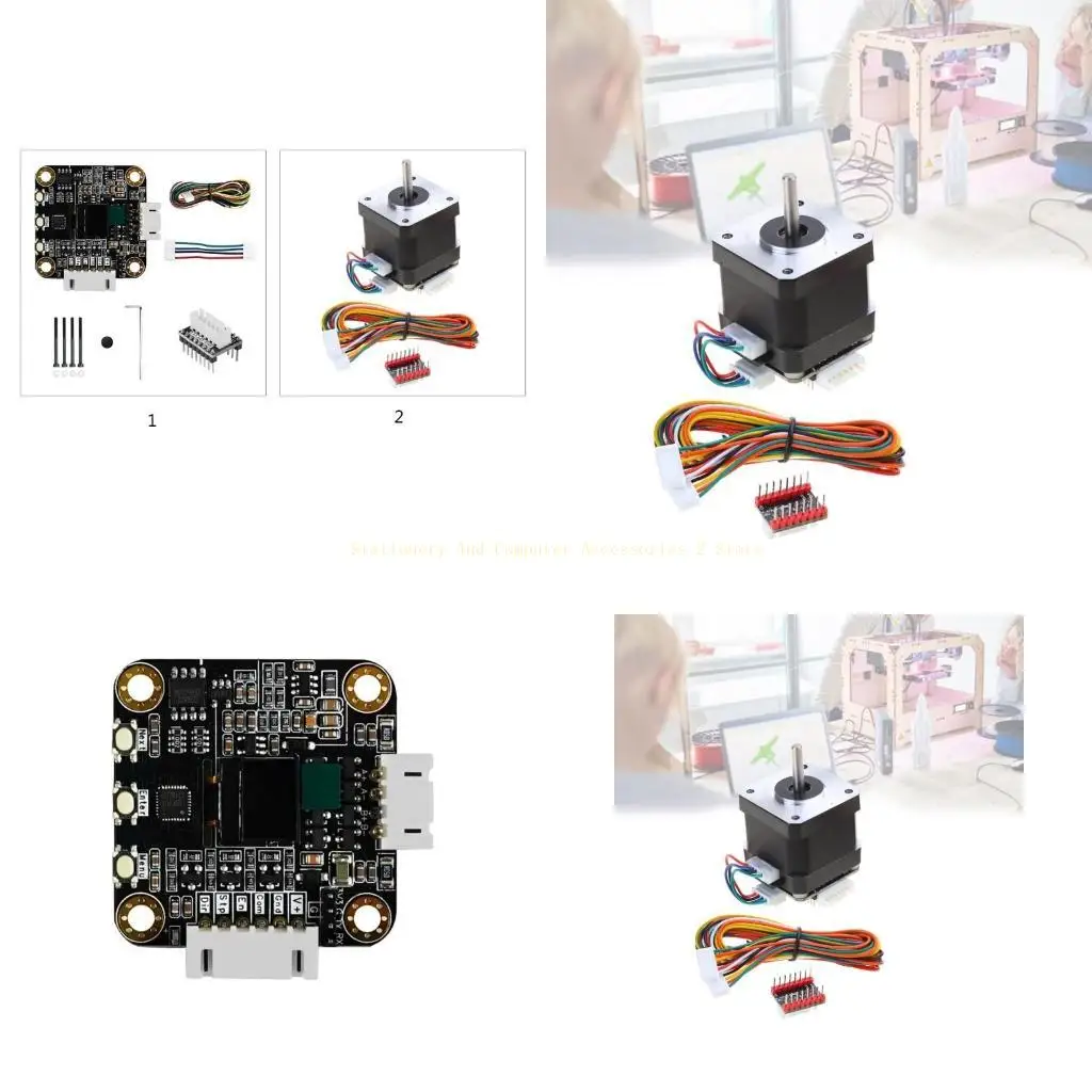 MKS Servo42C Серво-сервис-контроллер с замкнутым мотором NEMA17 двигатель NEMA17 
MKS Servo42C Серво-сервис-контроллер с замкнутым мотором NEMA17 двигатель NEMA17