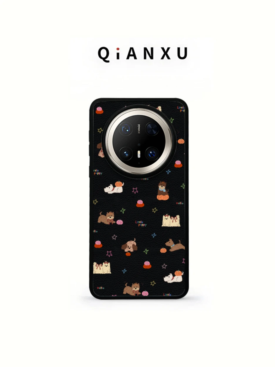 Quaint Joyful Dog Pattern Mate80 pro Max Phone Case Wrist Strap Female Version Leather Texture Simple Elegant Style
Quaint Joyful Dog Pattern Mate80 pro Max Phone Case Wrist Strap Female Version Leather Texture Simple Elegant Style