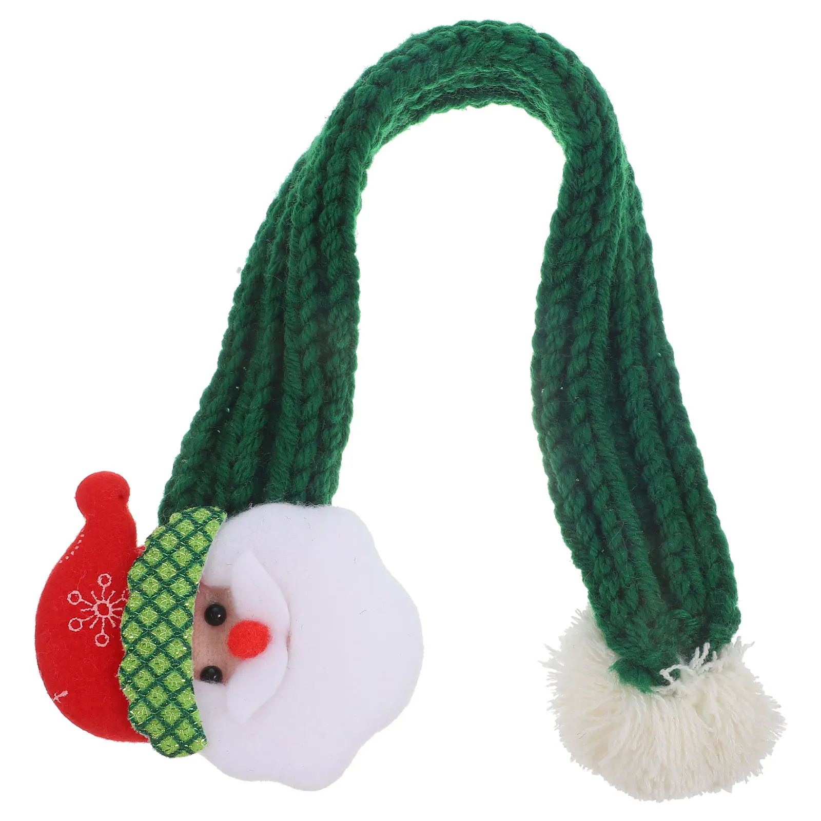 Christmas Pet Scarf for Cats Dogs Knit Soft Comfortable Machine Washable Easy Festive Decorative Accessories Holiday
Christmas Pet Scarf for Cats Dogs Knit Soft Comfortable Machine Washable Easy Festive Decorative Accessories Holiday