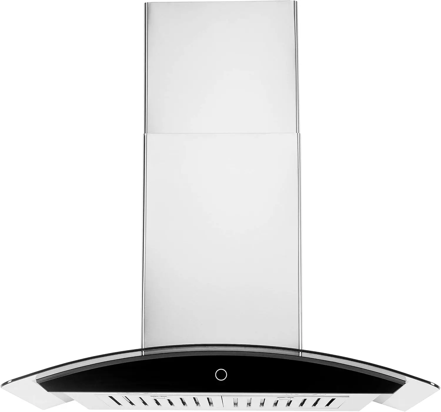 Hauslane | Chef Series Range Hood 30" WM-639 Wall Mount Range Hood | Contemporary Stainless Steel Tempered Glass Stove
Hauslane | Chef Series Range Hood 30" WM-639 Wall Mount Range Hood | Contemporary Stainless Steel Tempered Glass Stove