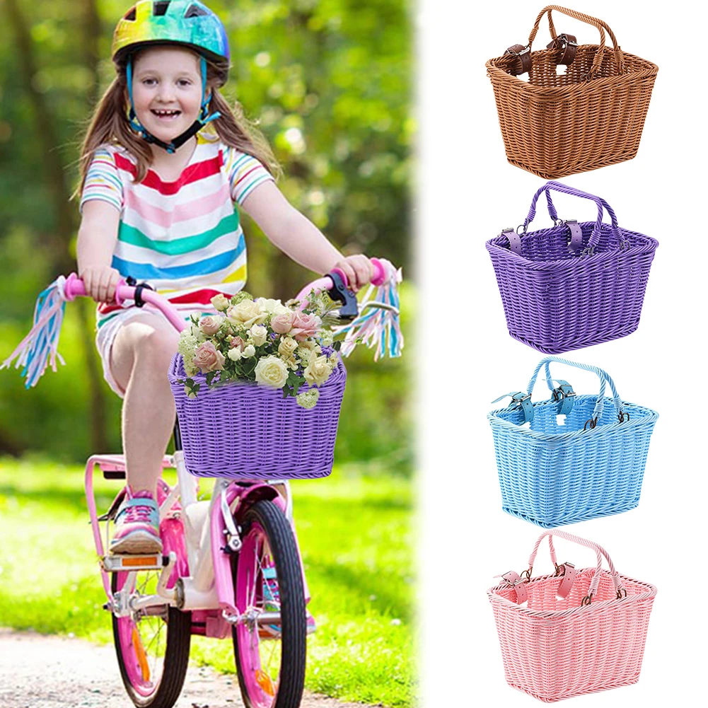 Велосипедная передняя корзина с регулируемыми кожаными ремнями, милая квадратная корзина для велосипеда, водонепроницаемая корзина на руль для ежедневных поездок
Велосипедная передняя корзина с регулируемыми кожаными ремнями, милая квадратная корзина для велосипеда, водонепроницаемая корзина на руль для ежедневных поездок