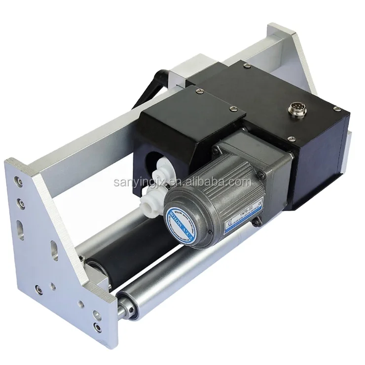 SY-200 Lock-and-follow Solid-ink Paper Letter Card Date Batch Number Coding Machine
SY-200 Lock-and-follow Solid-ink Paper Letter Card Date Batch Number Coding Machine