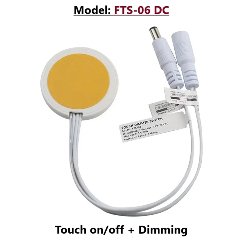 YOST-10 шт., 12 В постоянного тока, 24 В, проникаемый датчик, умный 5A, 60 Вт, деревянная панель, сенсорный переключатель, подходит для светодиодного переключателя шкафа 
YOST-10 шт., 12 В постоянного тока, 24 В, проникаемый датчик, умный 5A, 60 Вт, деревянная панель, сенсорный переключатель, подходит для светодиодного переключателя шкафа