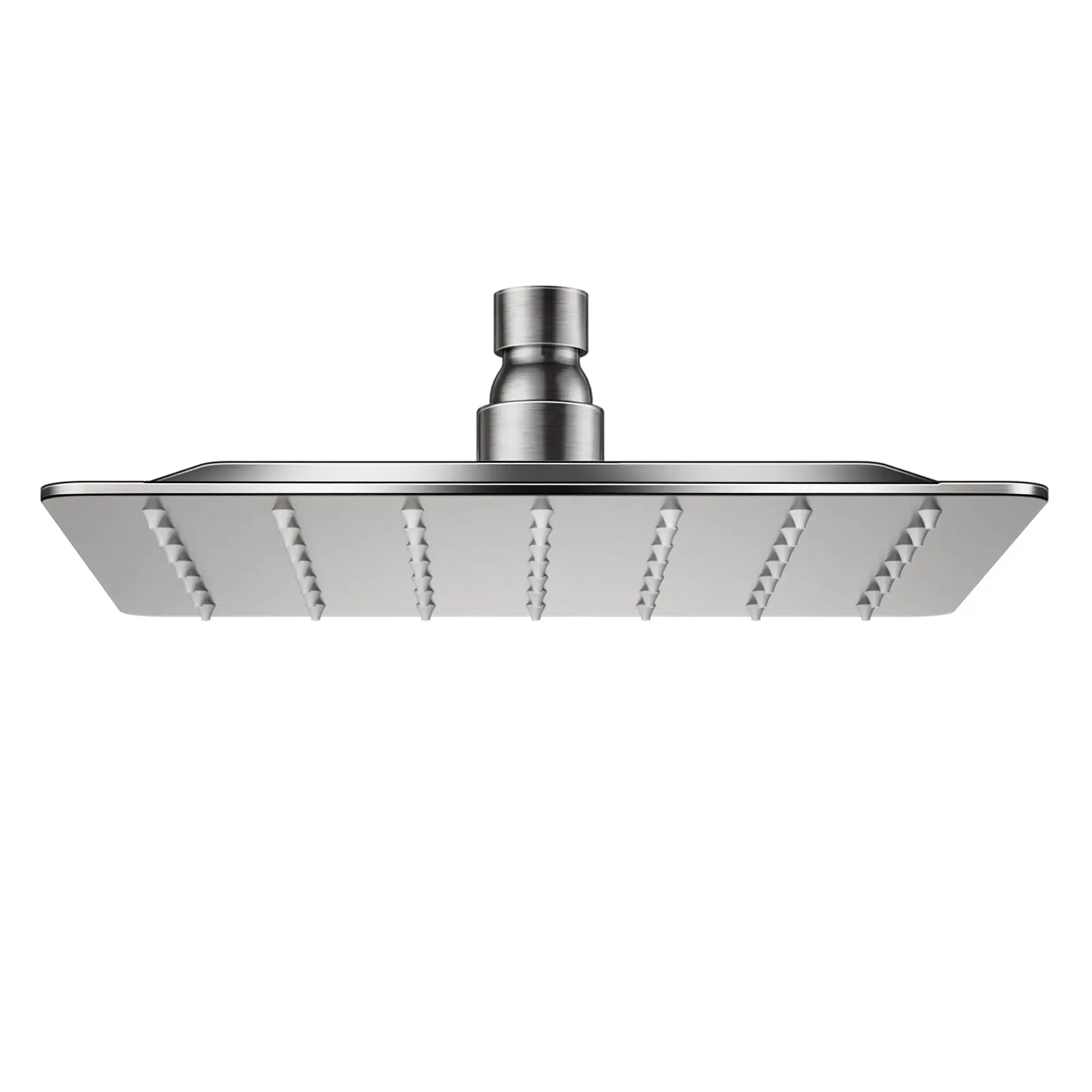 Square Rain Shower Head Ultra Thin 304 Stainless Steel Ceiling Mounted High Pressure Waterfall Shower Brushed Nickel
Square Rain Shower Head Ultra Thin 304 Stainless Steel Ceiling Mounted High Pressure Waterfall Shower Brushed Nickel