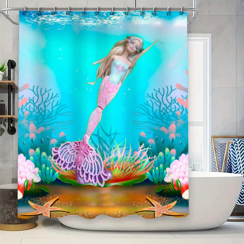 Turtle Print Shower Curtain Waterproof Bathroom Decor Blue Striped Animal Painting Printed Fabric for Home Decoration in Bathroo
Turtle Print Shower Curtain Waterproof Bathroom Decor Blue Striped Animal Painting Printed Fabric for Home Decoration in Bathroo